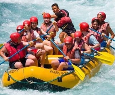 26 km rafting image