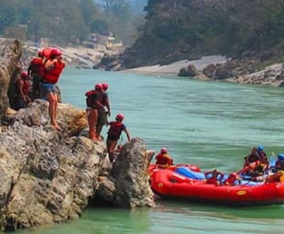 16 km rafting image